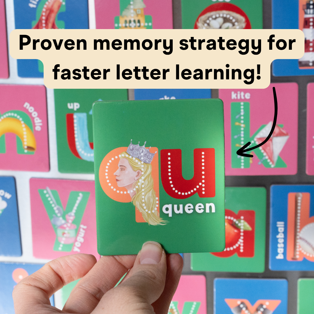 The Lit Letters Reading Starter Bundle