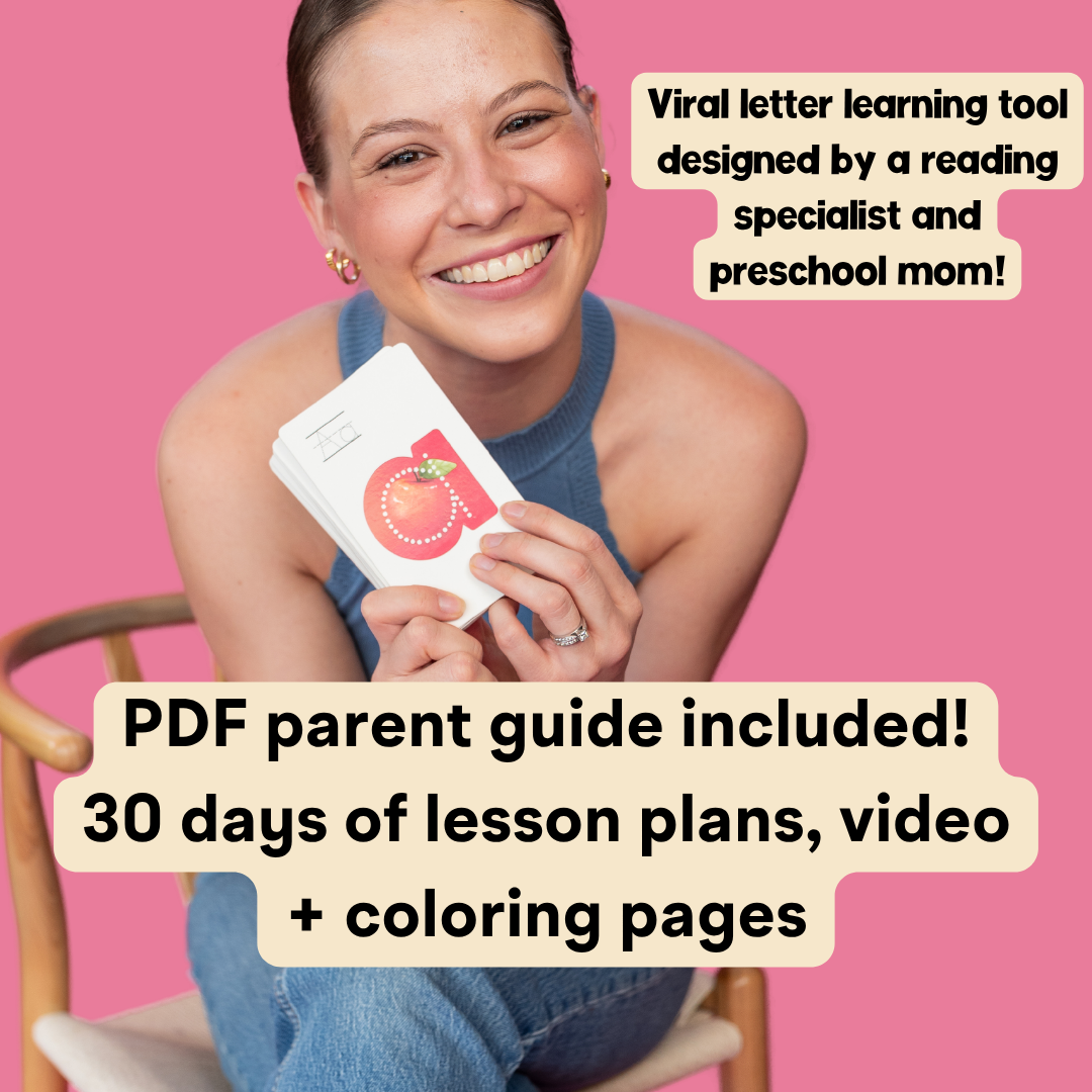 The Lit Letters Reading Starter Bundle