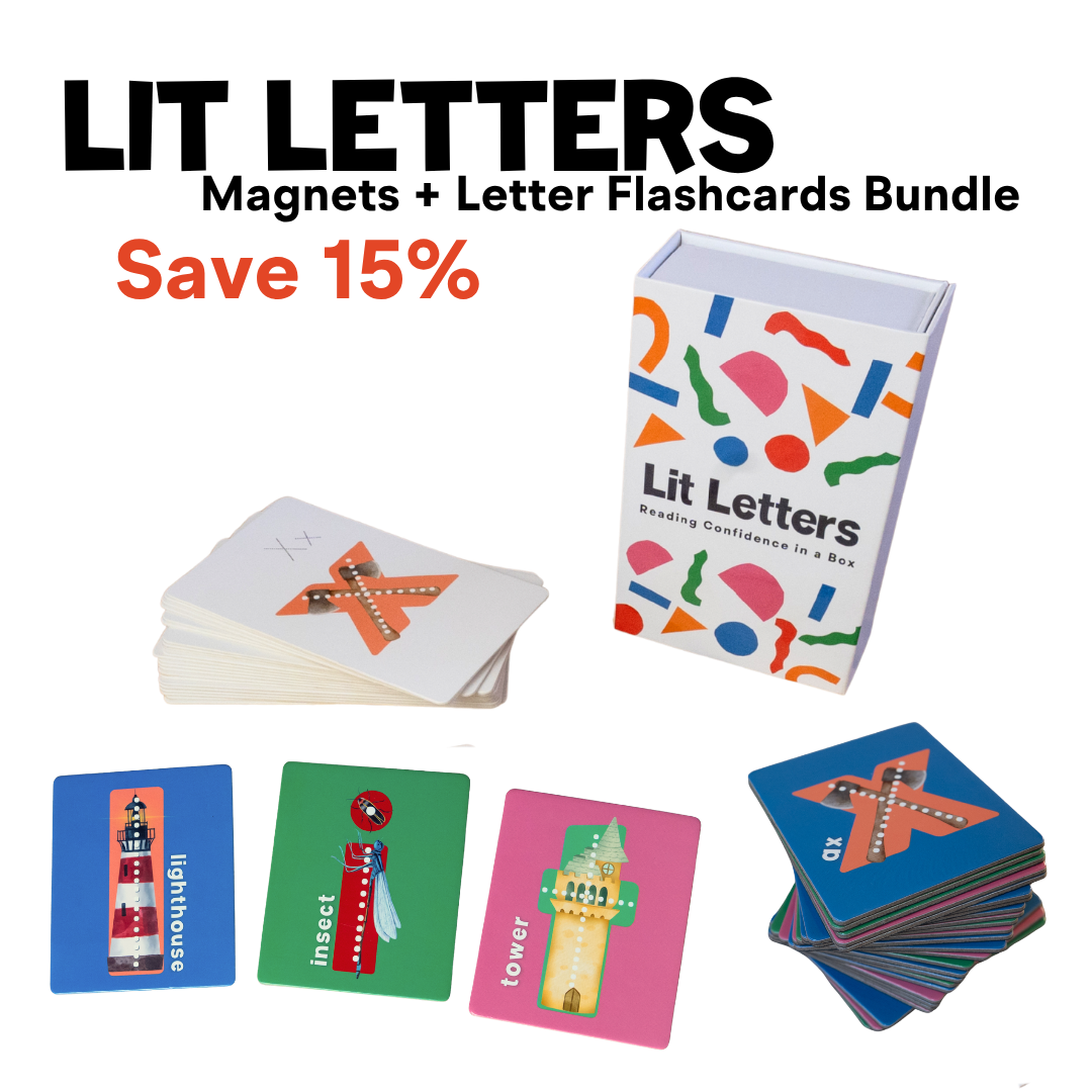 The Lit Letters Reading Starter Bundle